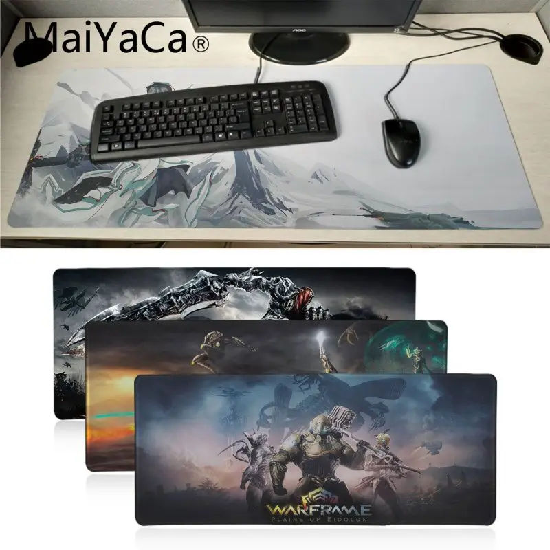 

Maiyaca Non Slip PC warframe gamer Rubber Mouse Durable Desktop Mousepad Hot Selling Decorative desktop mouse mat gaming