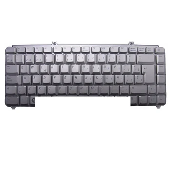 

Spanish Laptop keyboard for Dell for Inspiron 1400 1420 1500 1520 1521 1525 1540 1545 For XPS M1330 M1530 SP silver keyboard