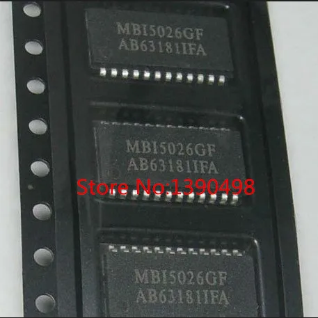 Бесплатная доставка MBI5026GF MBI5026CF MBI5026 SSOP24 100% новый | Электронные компоненты и