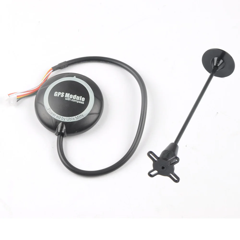 Белый черный Ublox Neo M8N gps модуль компас с держателем для APM 2 5 6 8 Pixhawk CC3D Naze32 F3 Flight