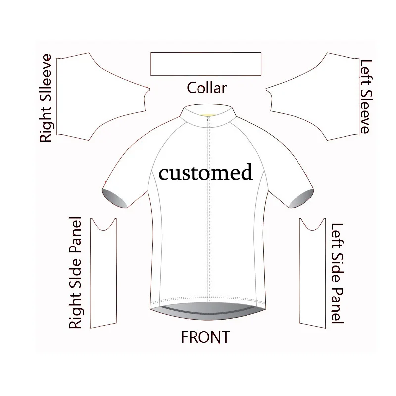 2017 индивидуальная велосипедная Джерси Мужская одежда на заказ 3D гелевая