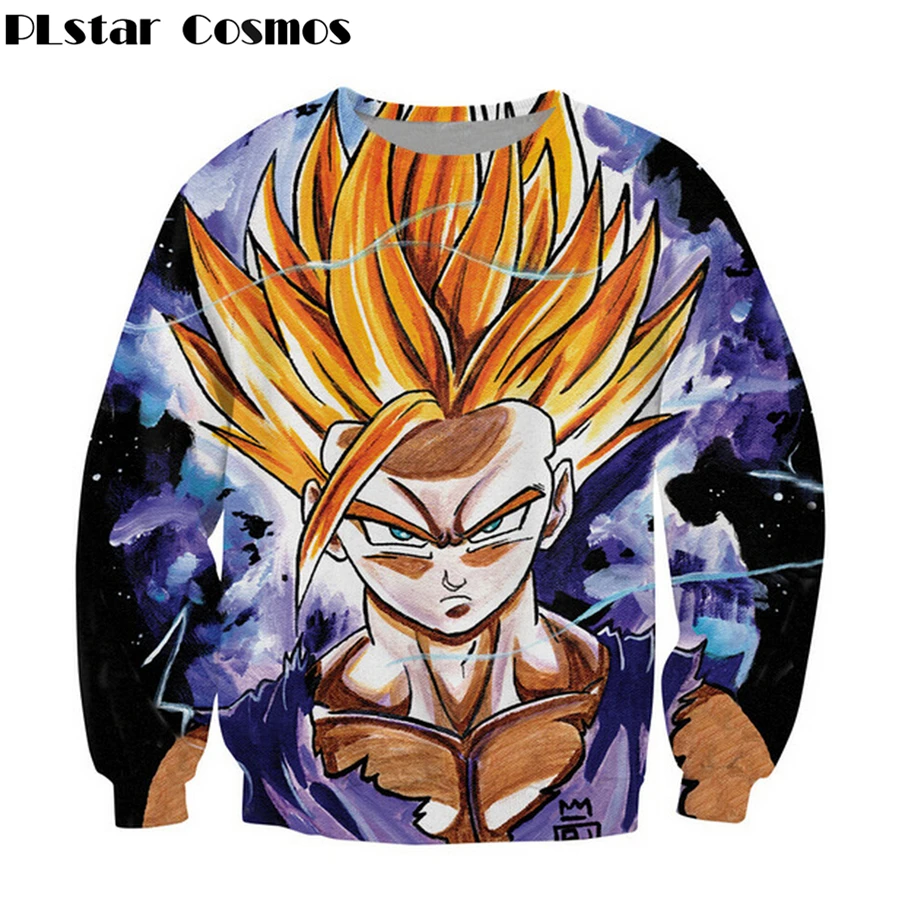 

2017 New Sad Boys Sweatshirt favorite green tea Crazy Sweats Women Men Japanese characters Jumper Fashion casual Pullovers