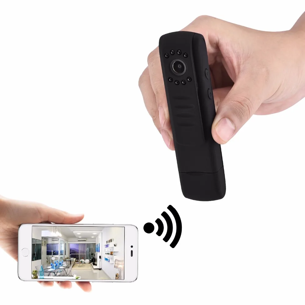 Портативное видеонаблюдение. Мини-камера портативная Wi-Fi 1080p Mini DV. Mini DVR Recorder. Карманная видеокамера с ручкой. Беспроводной мини видеорегистратор.