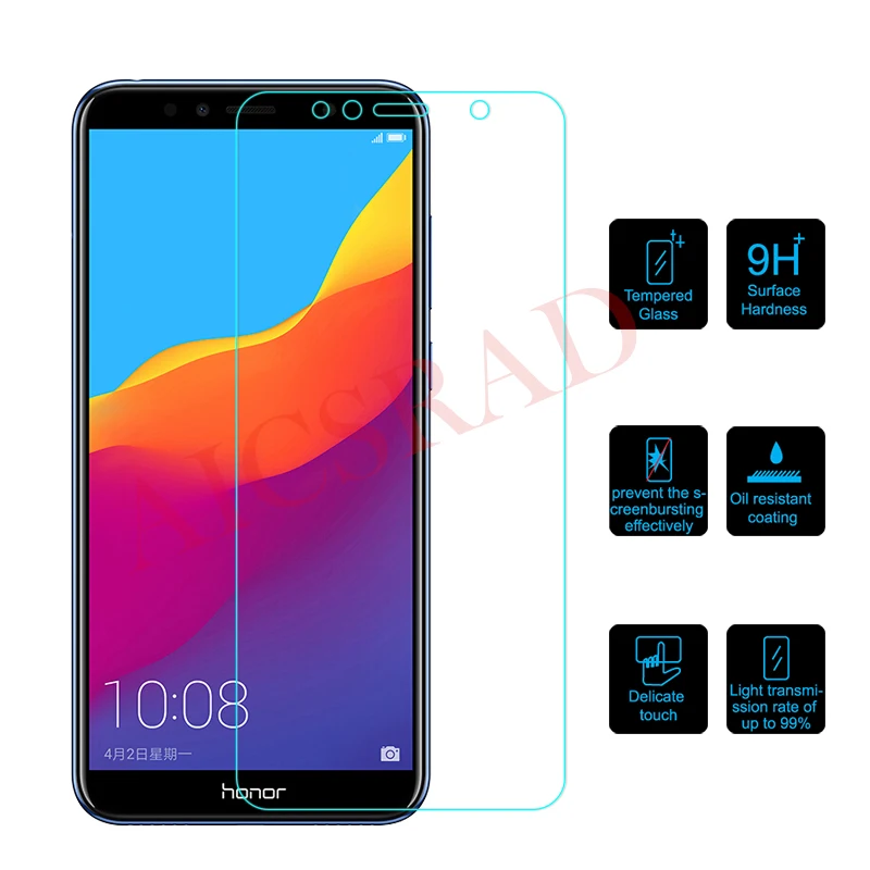 

For Huawei Honor 7C 7 C Aum-L41 5.7 Russian Version Screen Protector 0.26mm 9H Tempered Glass For Huawei Honor 7C Pro Glass 5.99