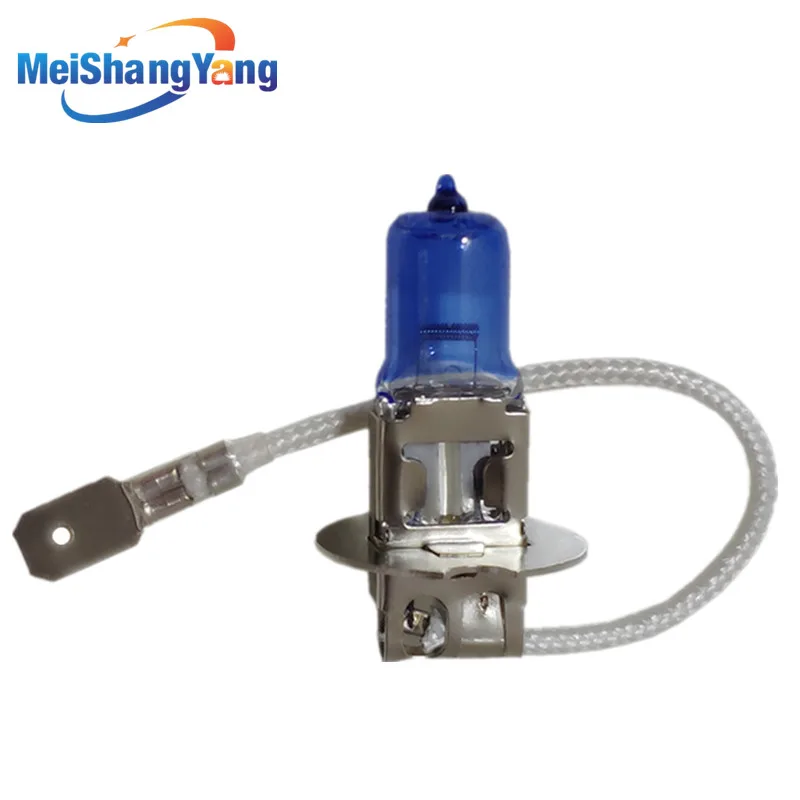 H3 55 W 12 V Супер яркие белые Противотуманные фары галогенные лампы высокого