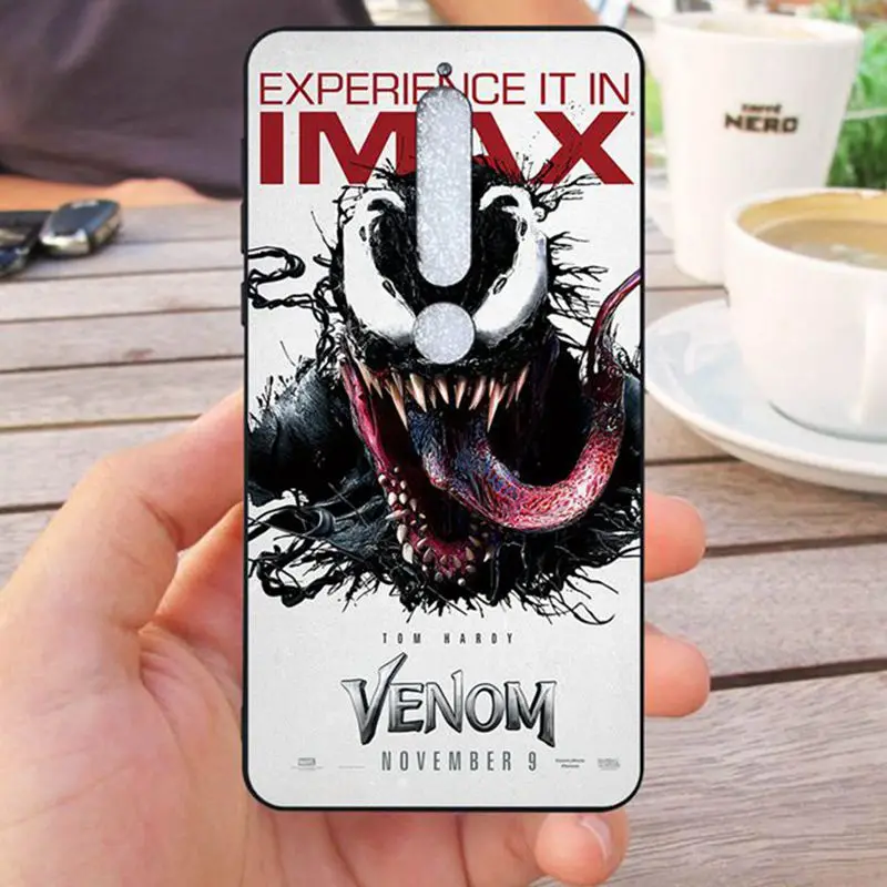 

MuTouNiao VENOM #11 Silicon Soft Case Cover For Nokia 2 3 5 6 8 Sirocco 2018