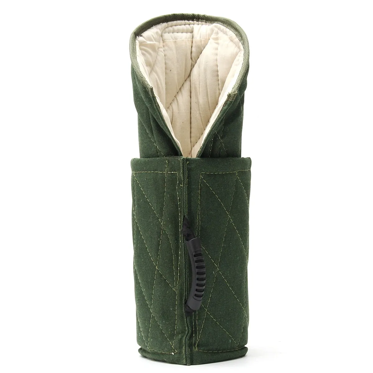 

Dogs Canvas Arm Sleeve With Bar Training Bite Protection For Young Malinois Work Dog Green Training K9 Rottweiler