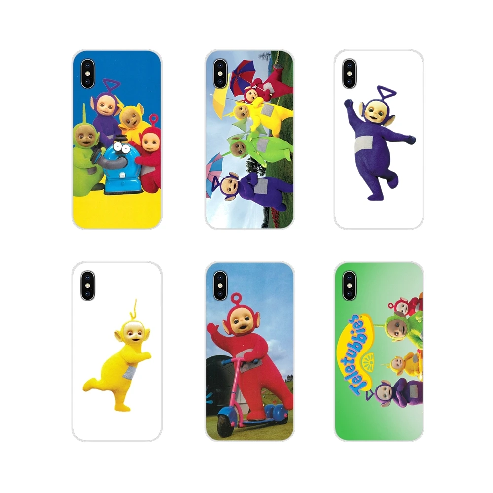 

For Samsung Galaxy S3 S4 S5 Mini S6 S7 Edge S8 S9 S10 Lite Plus Note 4 5 8 9 Accessories Phone Case Covers Love Cute Teletubbies