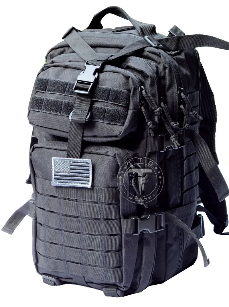 TTGTACTICAL Новое поступление 34L MOLLE тактический рюкзак высокое качество MOLLE военный рюкзак 3P атака рюкзак для пешего туризма кемпинга