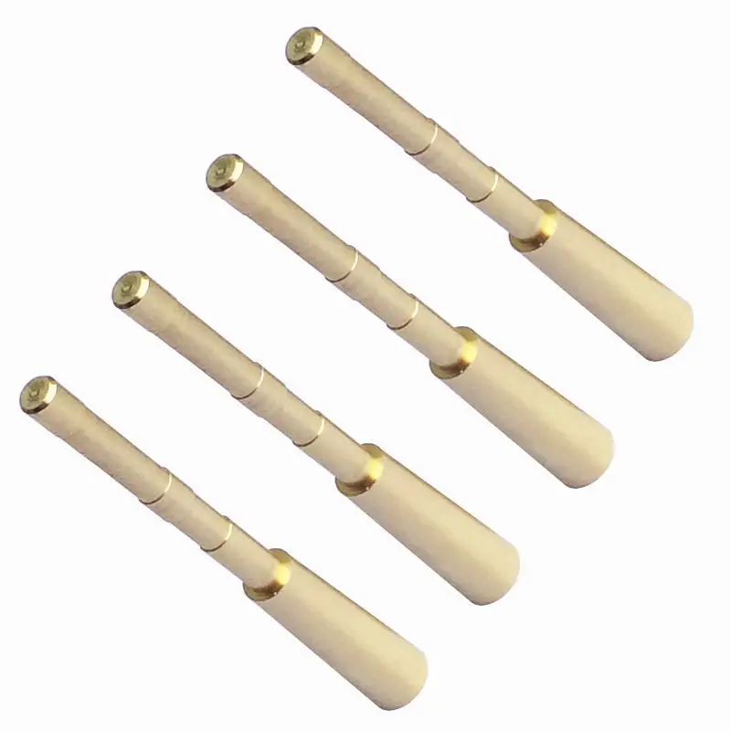 

12ps/Lot 125gn Copper connecting pipe Insert ID 4.2 carbon rod Connect the arrows for Archery and Hunting composite bow