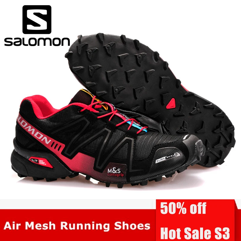 

Salomon Speed Cross 3 CS III Professional Outdoor Male Flywire Athletic Sport Shoe Speed Cross 3 Zapatillas Hombre Deportiva