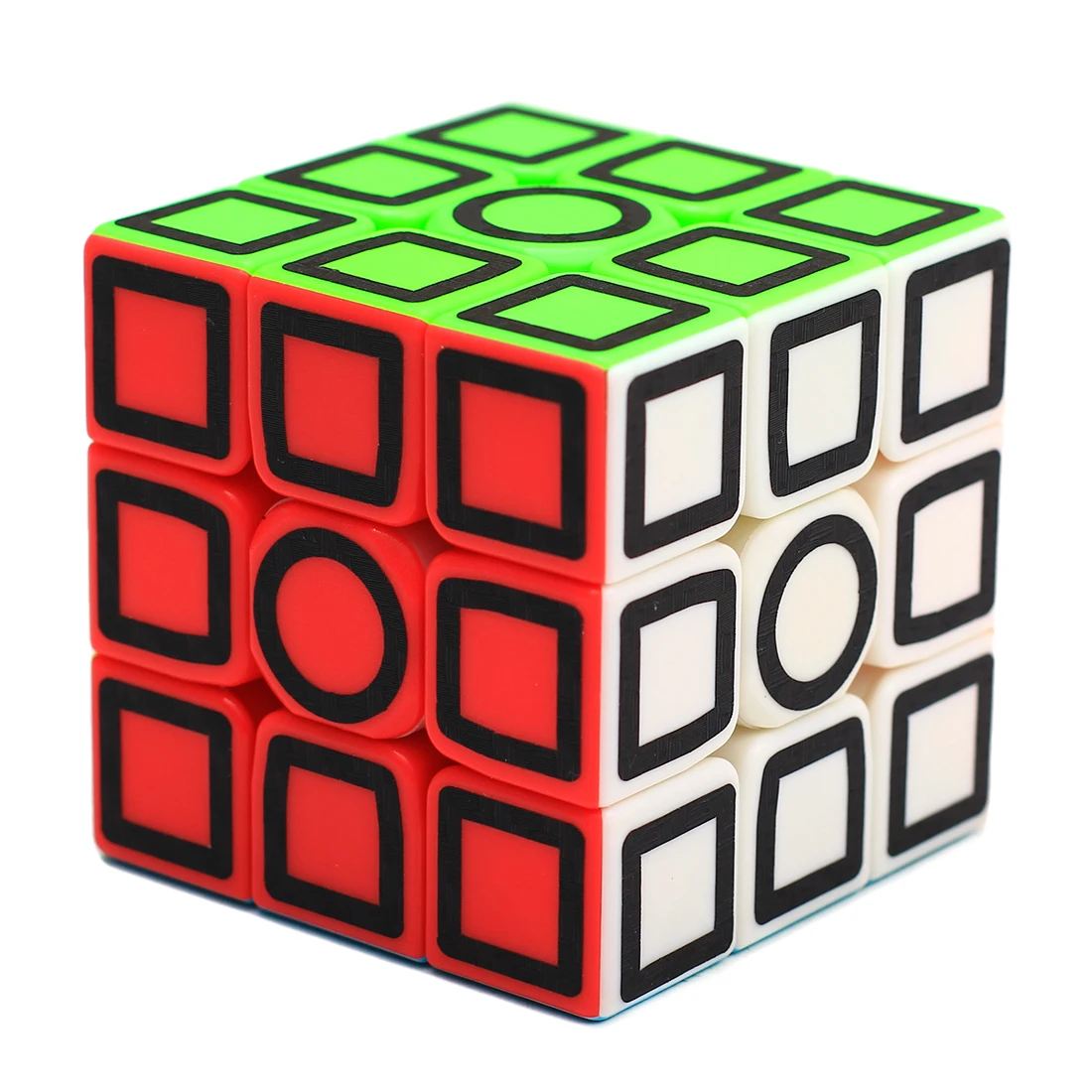 2019 Новое поступление Surwish Zcube 3x3x3 магический куб из углеродного волокна, игрушка-головоломка для обучения мозгу