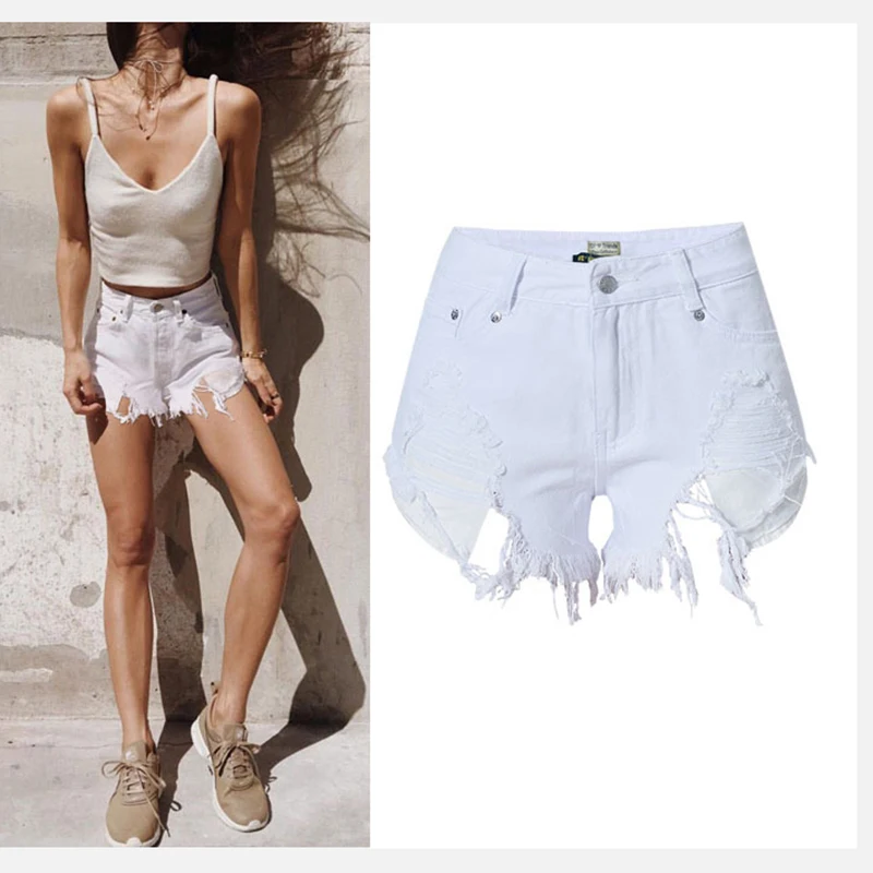 Online Buy Wholesale sexy girls denim shorts from China sexy girls