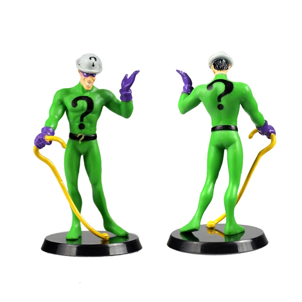 Film 8 Pcs Super Hero Angka Pahlawan Yang Flash Batman Catwoman