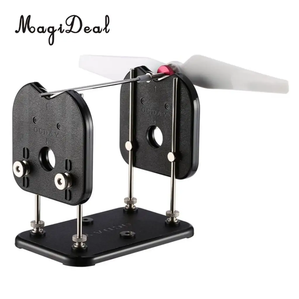 MagiDeal 1Pc Black Tru-Spin Props Propeller Balancer Molder for Essential RC Drone Helicopter Airplanes Car Wheels Boat Tool