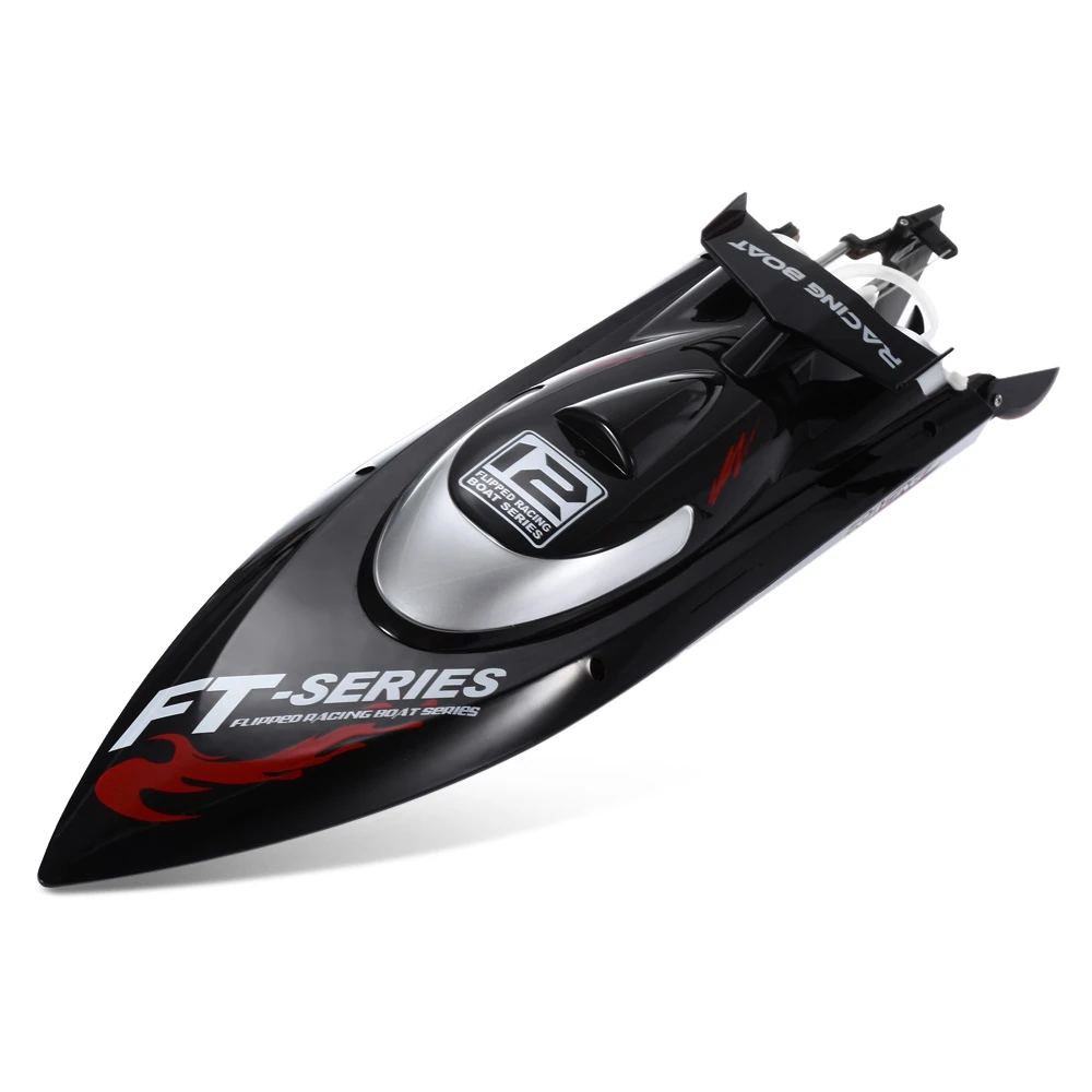 

2.4G 4CH Brushless RC Racing Boat 45km/H Self-Righting Function Water Cooling System 1800mAh Li-Po Battery Ship