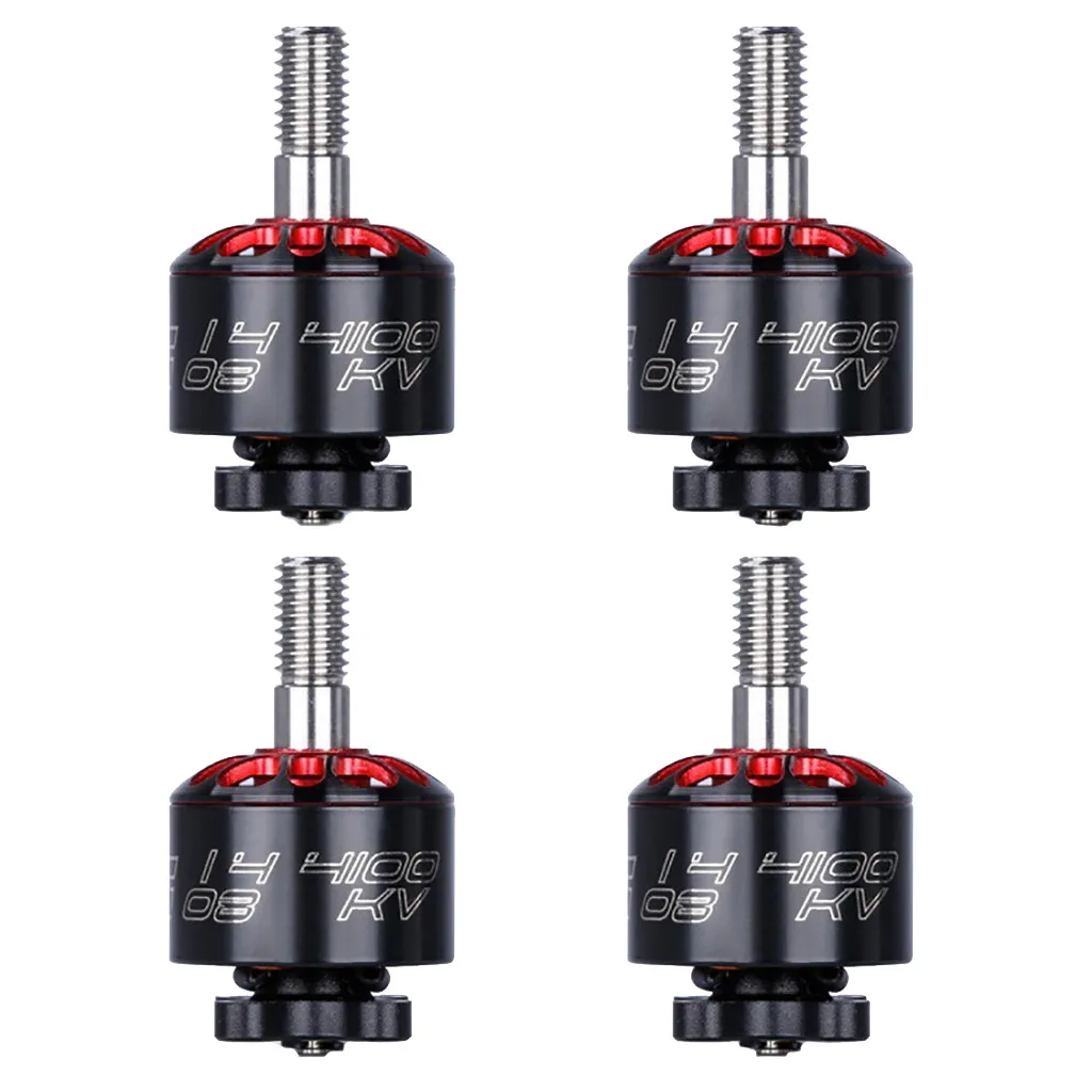 

Brushless Motor 4pcs iFlight XING 1408 3600kv/4100KV Brushless Motor For FPV RC Drone T702