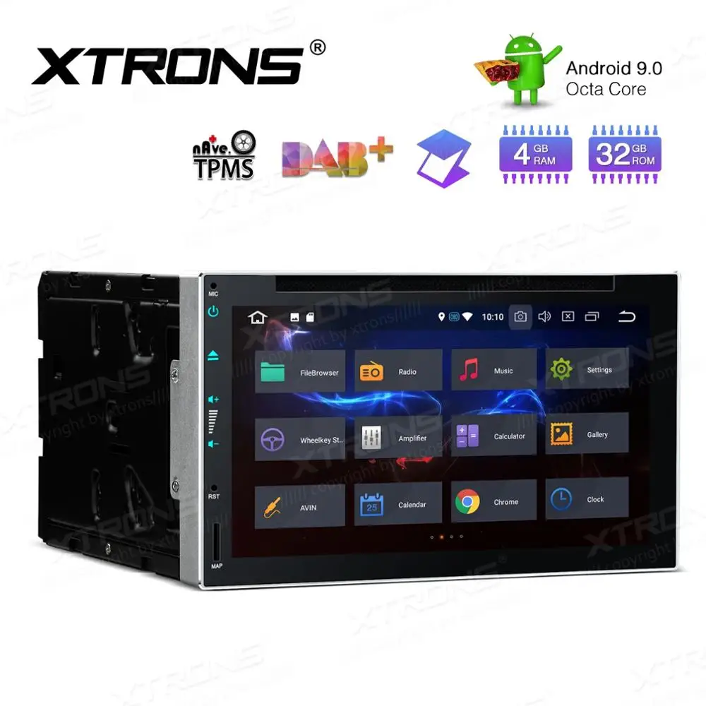 Excellent 6.95" Android 9.0 Pie OS Double Din Car DVD Multimedia Two Din Car Navigation GPS 2 Din Autoradio with Car Play Function Support 4 Excellent 6.95" Android 9.0 Pie OS Double Din Car DVD Multimedia Two Din Car Navigation GPS 2 Din Autoradio with Car Play Function Support 4