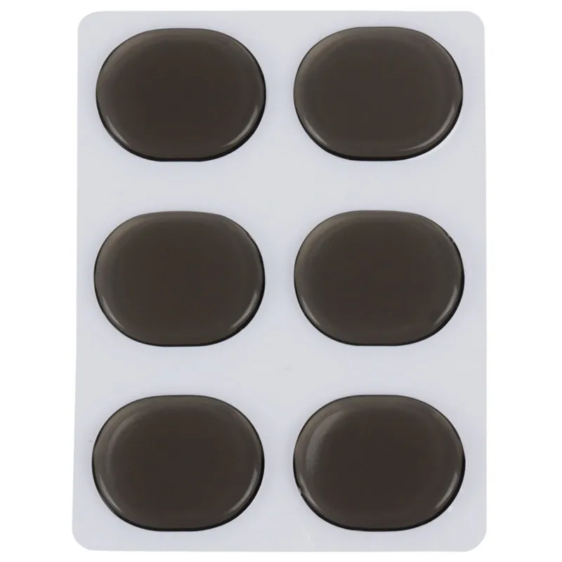 

6Pcs silicone drum silencer pad drum damping pad Silencer gel pad for small drum sound control exercises