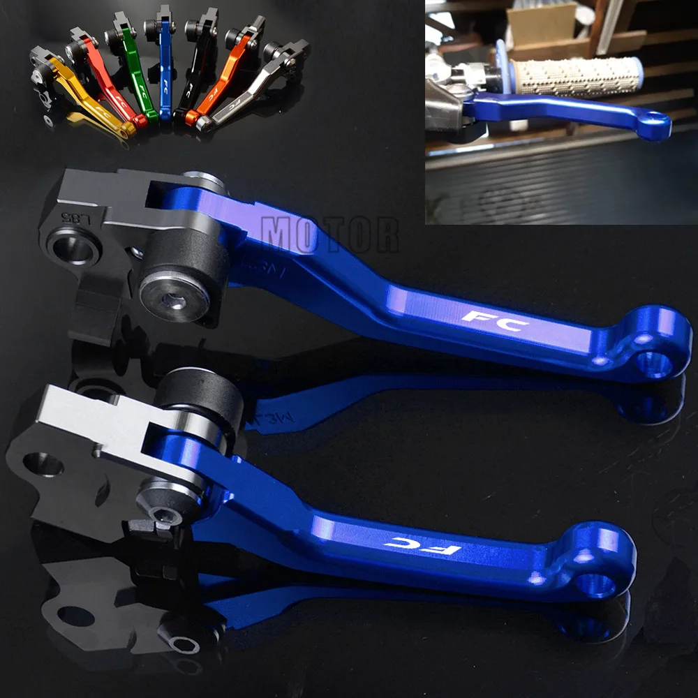 For Husqvarna FC250-FC450 2014-2017 2015 2016 FC 250 450 CNC Aluminum Motorcycle Dirt Bike Motocross Pivot Brake Clutch Levers | Автомобили