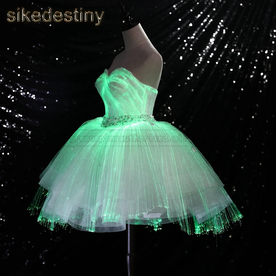 glow in the dark homecoming dresses
