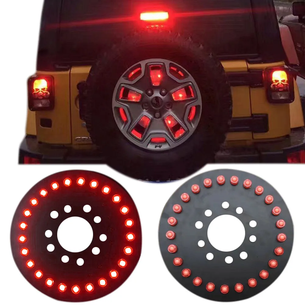 25 pieces 5050 led Waterproof Brake Light TJ Accessories for Jeep