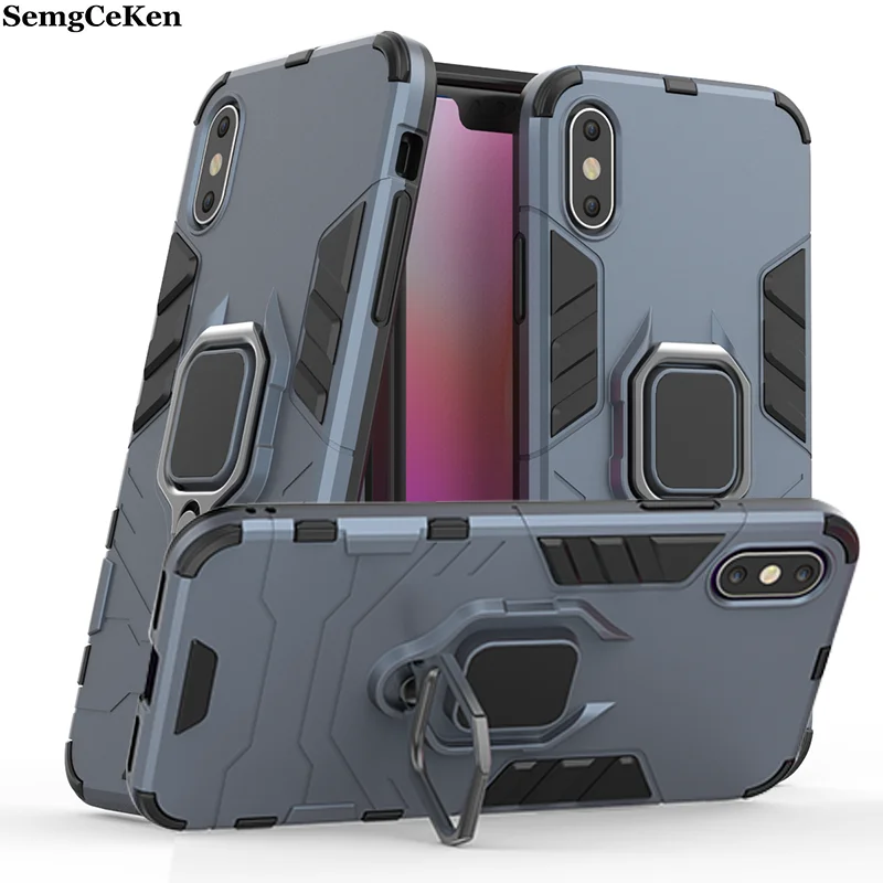 SemgCeKen чехол для iphone x xs max xr apple iphonex роскошный оригинальный держатель с подставкой
