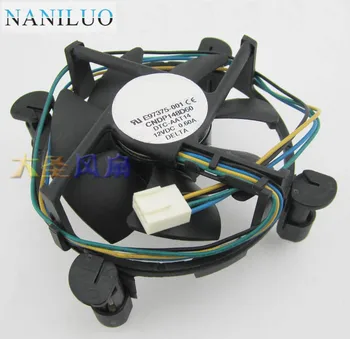 

NANILUO FAN E97375-001 DTC-AAT13 E97378-001 DTC-DAA16 E97379-001 DTC-DAB08 DTC-DAB14 1155/1150/1156 4 pin 12v 0.6A CPU fan
