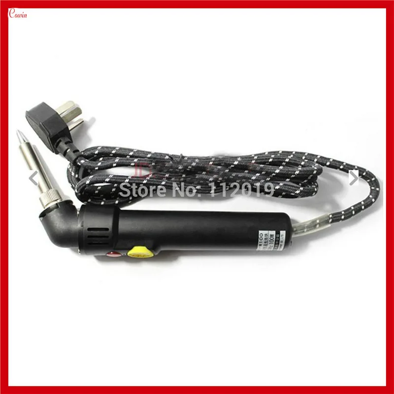 New Super High Power 300W 200-450C Temperature Adjustable Bent Tip Solder Soldering Iron Heating Welding | Инструменты