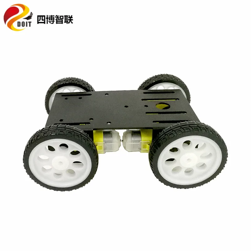 SZDOIT C101 металлический 4WD умный танк машина комплект шасси платформа робота с