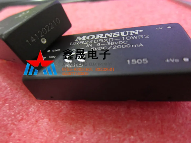 

URB2405XD-10WR2 MORNSUN Jin Shengyang DC-DC original spot power supply module can be knee-slappers