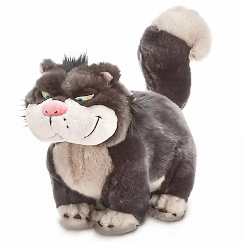 

1pieces/lot 33cm plush Cinderellal Lucifer edition cat doll Children's toys Furnishing articles Children's gift