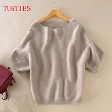 Seasons A word collar Cashmere font b Sweater b font New font b women b font