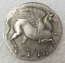 Greek ancient coins vintage commemorative coin home decoration coins Greek ancient coins vintage commemorative coin home decoration coins