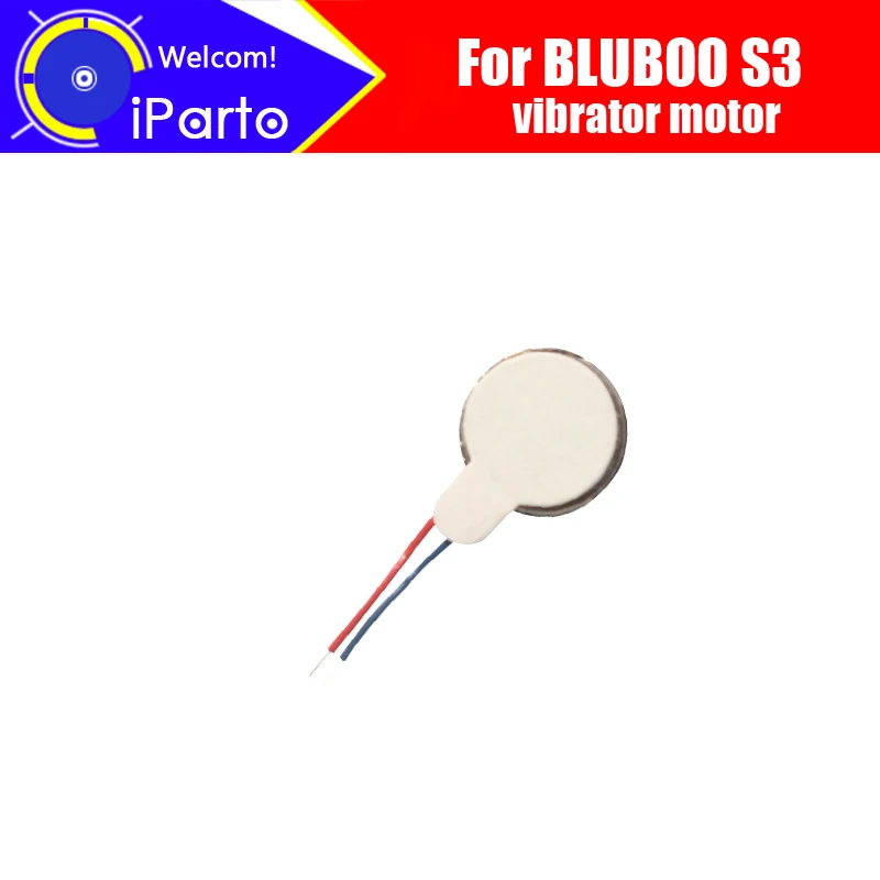 Автомобильный вибратор BLUBOO S3 100% оригинальная новая фотолента запасные части для