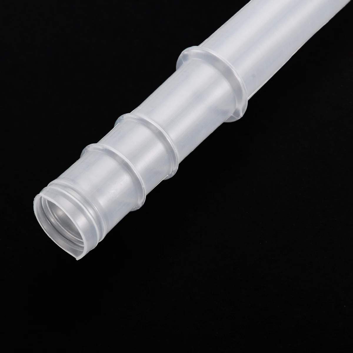 Mayitr Red Portable Car Manual Hand Siphon Pump Hose Gas Water Oil Syphon Transfer Pump