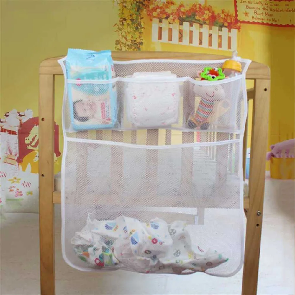 Multifunctional Newborn Baby Clothes Storage Hanging Bag Multi Purpose