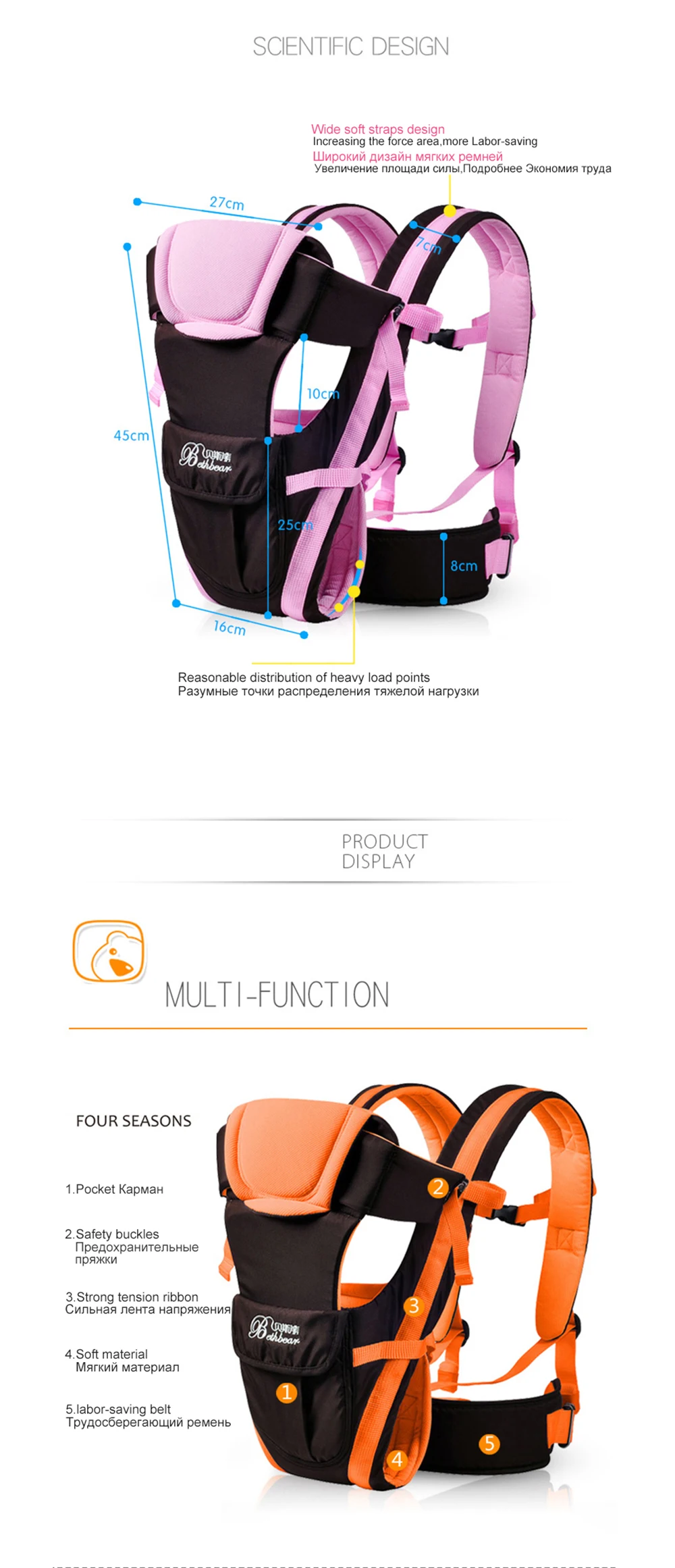Beth-Bear-1-30-months-multifunctional-4-colors-toddler-sling-baby-carrier-kangaroo (7)