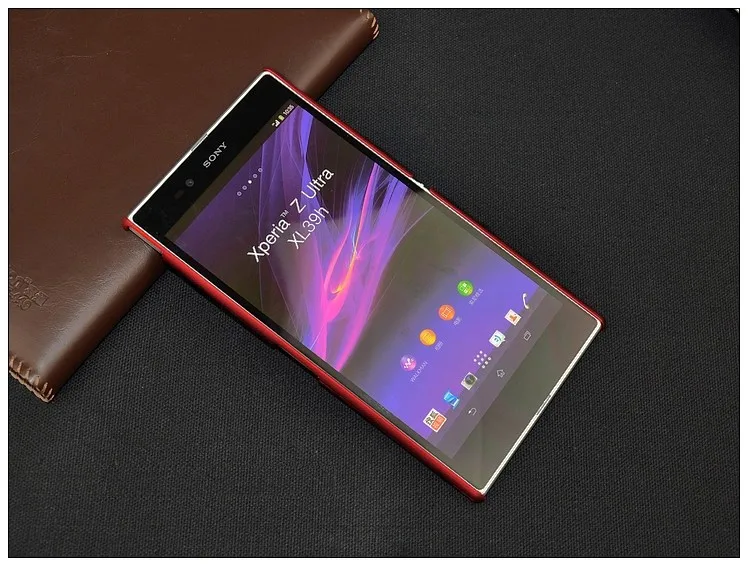 Coque 6.44For sony Xperia Z(Сони Иксперия З) Ультра чехол для sony Xperia Z(Сони Иксперия З) Ультра C6833 Xl39H C6802 C6806 телефона чехол-лента на заднюю панель