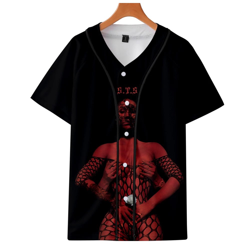 

3D Iggy Azalea Printed Baseball T-shirts for Women/Men Summer Short Sleeve baseball Tshirt 2019 Hot Sale Streetwear tshirt 4XL