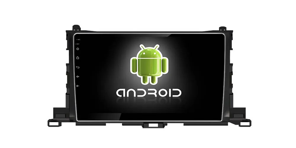 IPS Android 2 DIN Car DVD GPS For Toyota Highlander XU50 2014~2017 Navigation multimedia player Stereo radio WiFi system 5