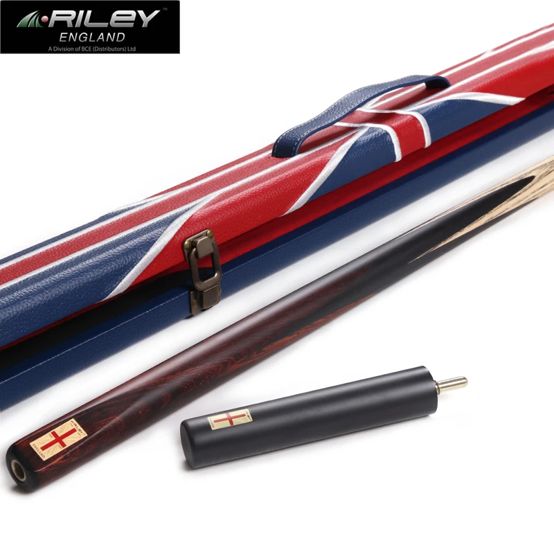 Ультра роскошный цельный снукер RILEY Cue для соревнований ручной работы Бильярдный