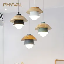 pendant light led pendant fixture hanging kitchen lamp dining room pendant lamp E27 dinning room lights wood pendant lamp modern artpad nordic multi color ceiling pendant lamp two three heads e27 metal lamp shade led dining room modern pendant light fixture