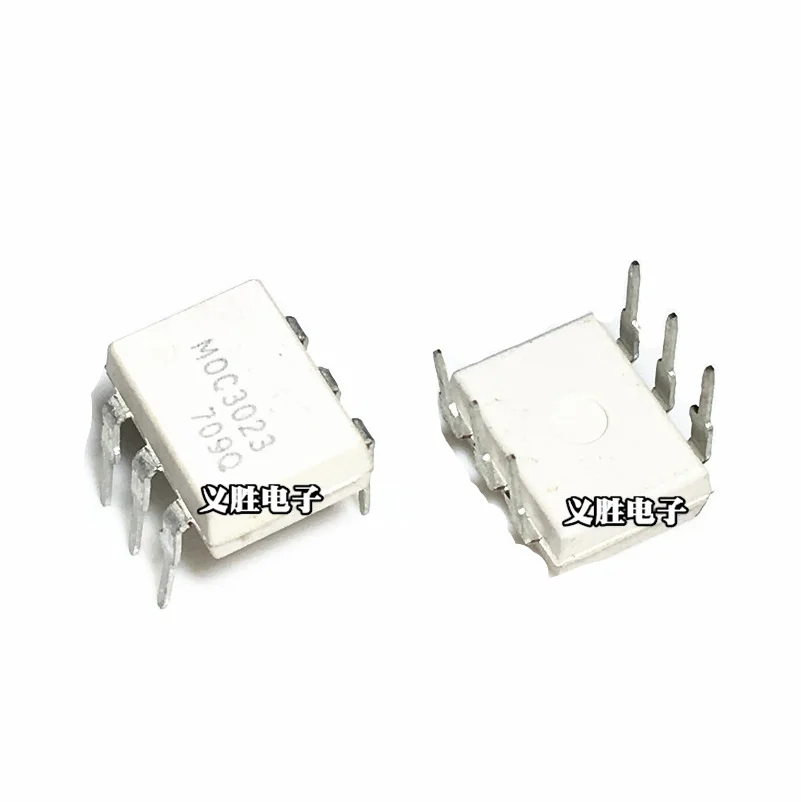 

10PCS MOC3023 DIP6 DIP-6 DIP new Optocoupler triac output