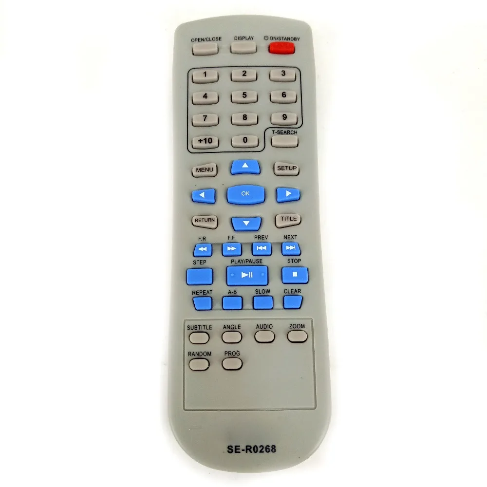 Original FOR Toshiba DVD Player Remote SE R0268 Replace The SDK770