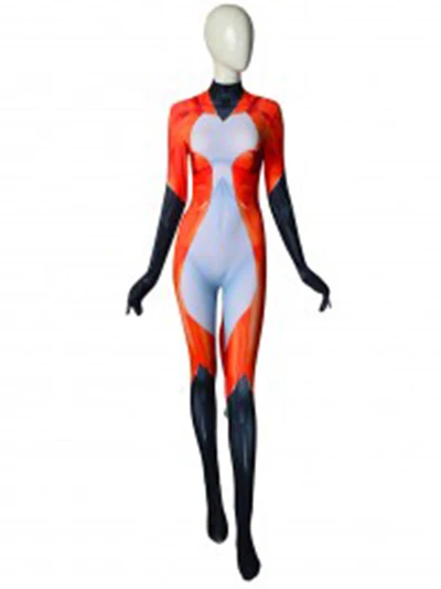 

Rena Rouge Tales of Ladybug and Cat Noir 3D Print Cosplay Costume Spandex Zenati Bodysuit Halloween Costume Freeshipping