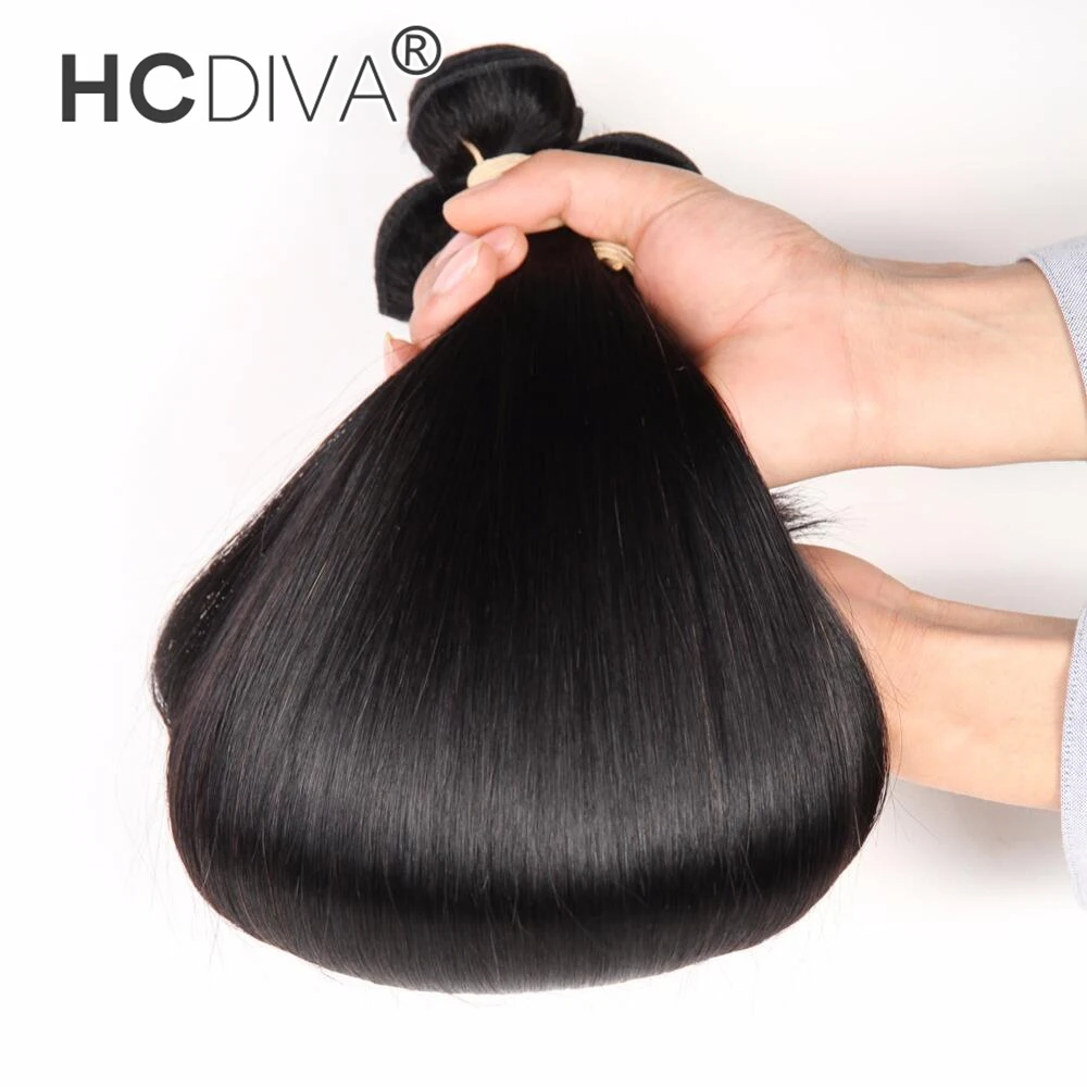 Feixes de Cabelo Humano em Linha Reta com Fechamento Pacotes com Fechamento do Laço Humano com 4x4 Polegada Brasileiro Remy 40 4 13 em linha reta com fechamento 4 pacotes