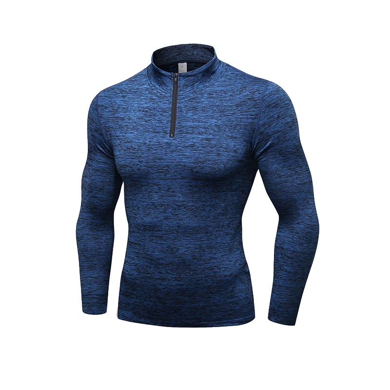 Compression Sweatshirt Pullovers Gym Fitness Jumpers Rashguard