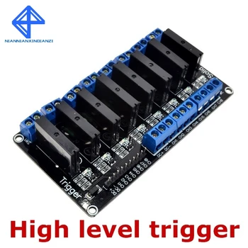 

8 Channel 5V DC Relay Module 250V2A 5V 8 Channel OMRON Level Solid State Relay Module High level trigger