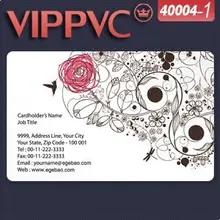 A40004-1 тонкий матовый карты Напечатать имя карты